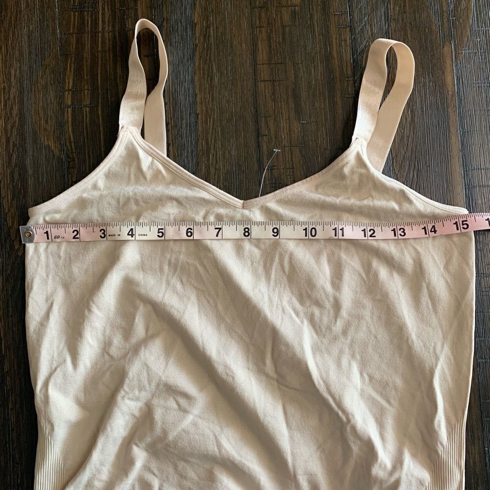 Attitude Unknown Beige Tank shape wear One Size - Picture 8 of 8